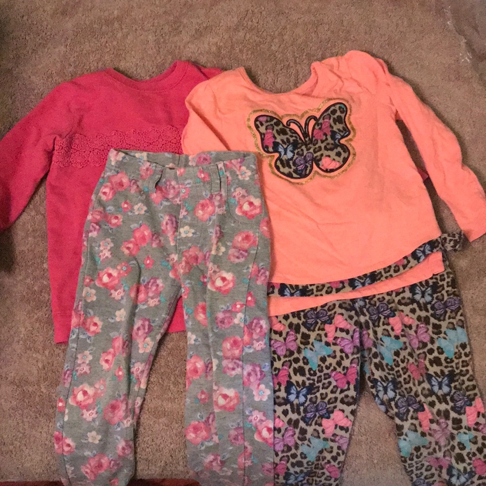 Bundle of 3T outfits